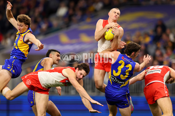 AFL 2025 Round 24 - West Coast v Sydney - A-61702682