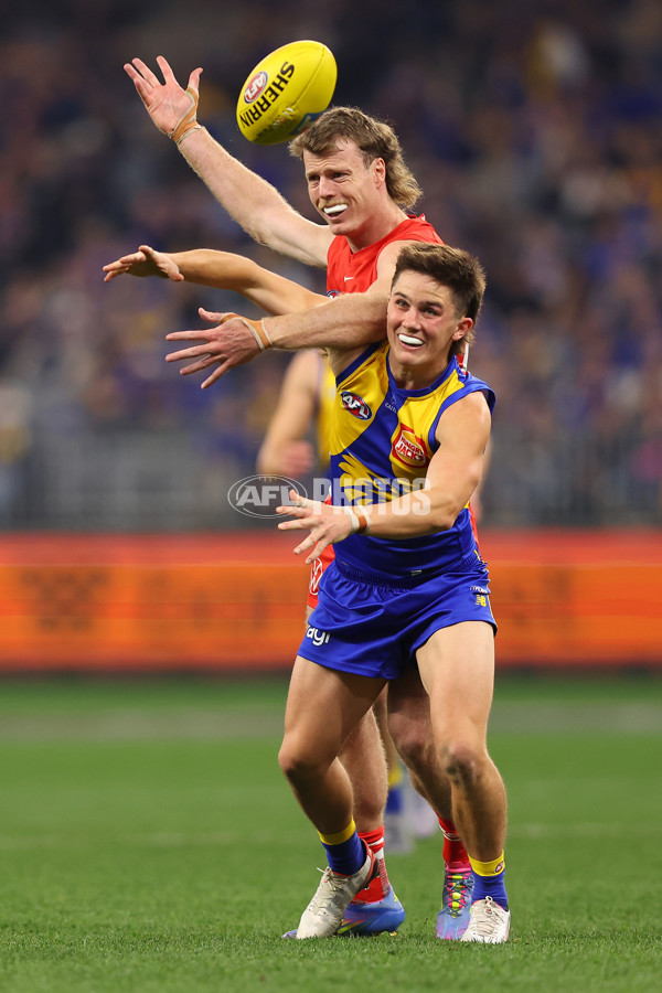 AFL 2025 Round 24 - West Coast v Sydney - A-61702686