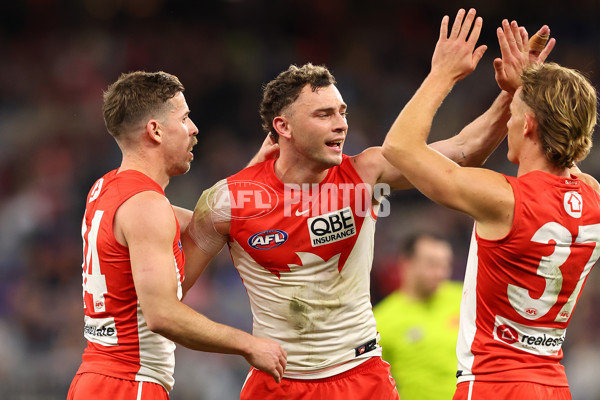 AFL 2025 Round 24 - West Coast v Sydney - A-61702691