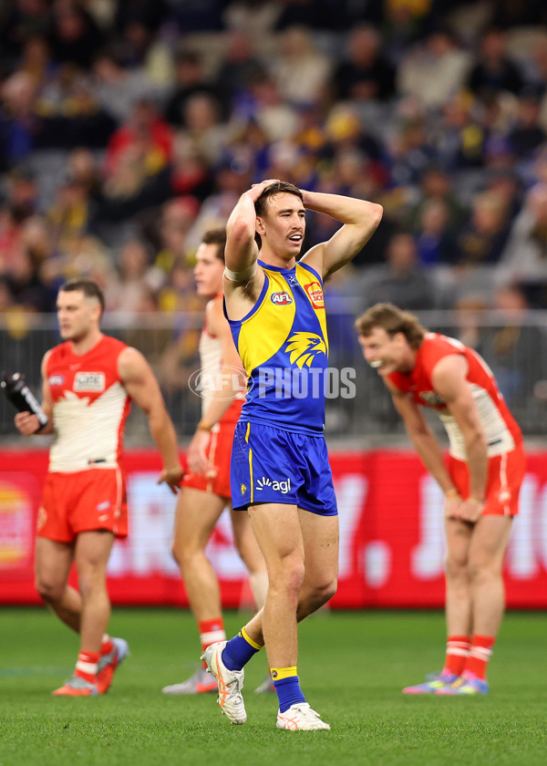 AFL 2025 Round 24 - West Coast v Sydney - A-61702693