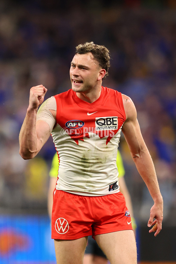 AFL 2025 Round 24 - West Coast v Sydney - A-61702695