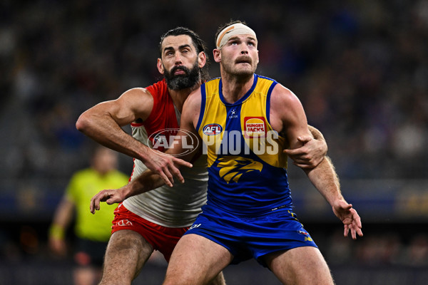 AFL 2025 Round 24 - West Coast v Sydney - A-61702699