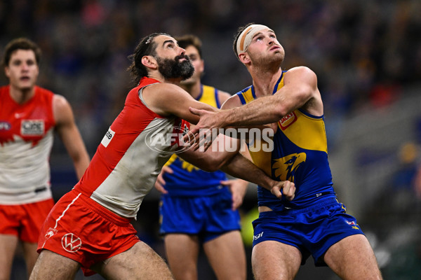 AFL 2025 Round 24 - West Coast v Sydney - A-61702700