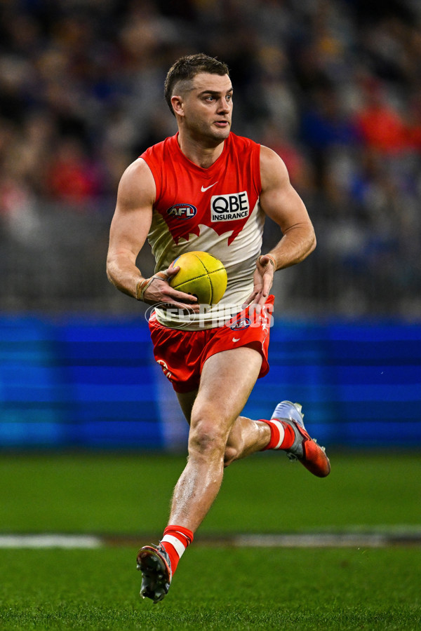 AFL 2025 Round 24 - West Coast v Sydney - A-61702701