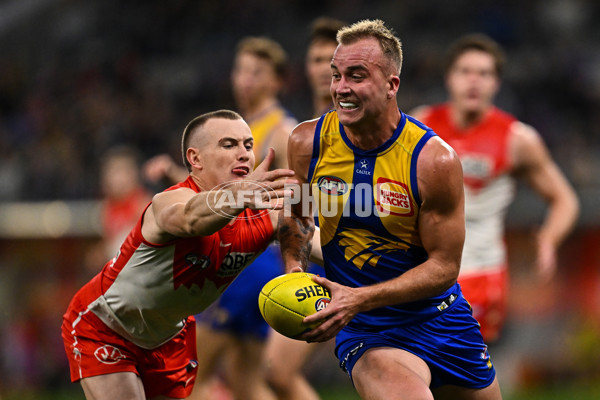 AFL 2025 Round 24 - West Coast v Sydney - A-61702702