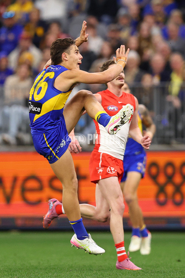 AFL 2025 Round 24 - West Coast v Sydney - A-61702713