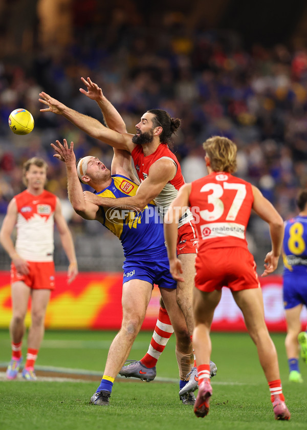 AFL 2025 Round 24 - West Coast v Sydney - A-61703943