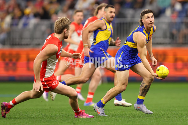 AFL 2025 Round 24 - West Coast v Sydney - A-61703946