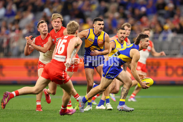 AFL 2025 Round 24 - West Coast v Sydney - A-61703947