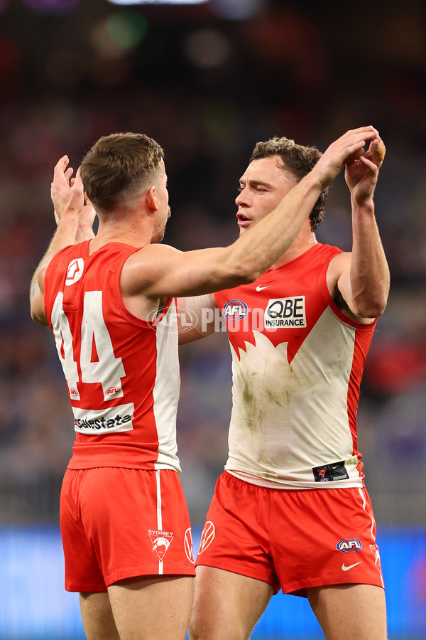 AFL 2025 Round 24 - West Coast v Sydney - A-61703948