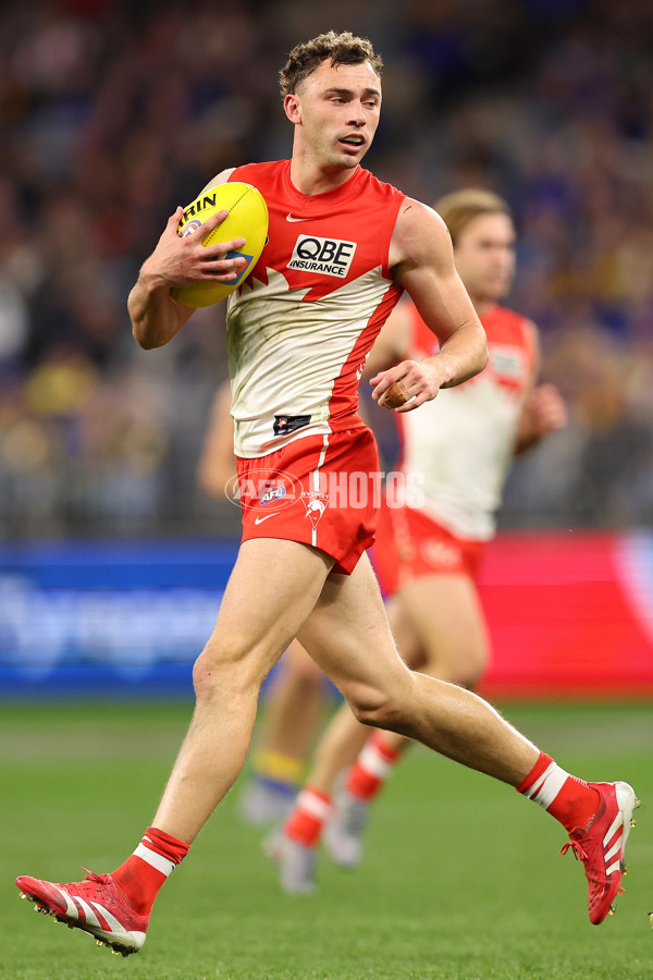 AFL 2025 Round 24 - West Coast v Sydney - A-61703955