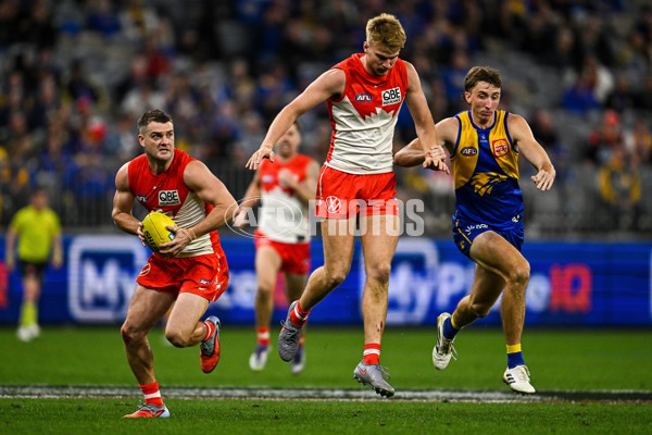 AFL 2025 Round 24 - West Coast v Sydney - A-61703962