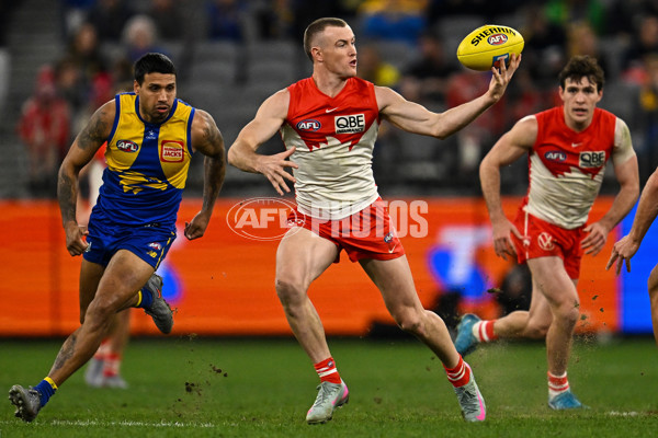 AFL 2025 Round 24 - West Coast v Sydney - A-61703978