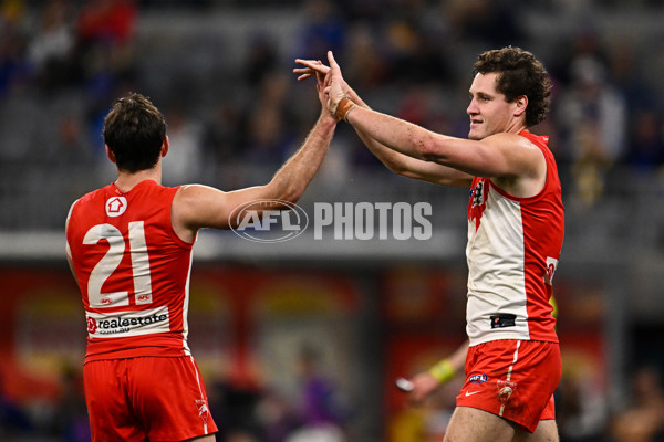 AFL 2025 Round 24 - West Coast v Sydney - A-61703979