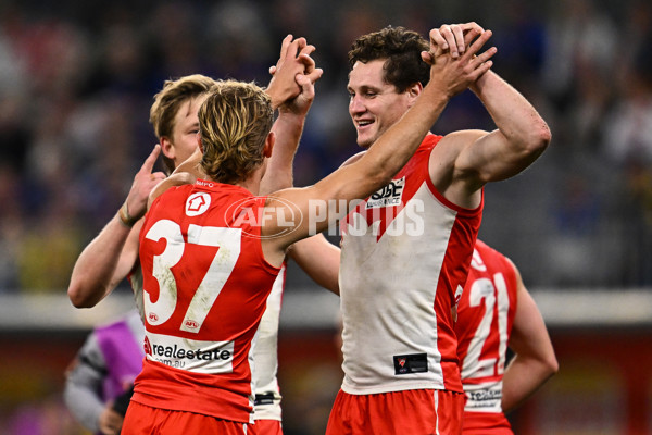 AFL 2025 Round 24 - West Coast v Sydney - A-61703980