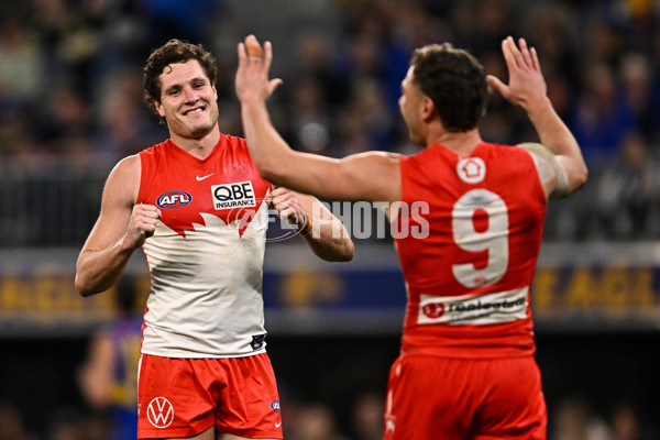 AFL 2025 Round 24 - West Coast v Sydney - A-61703981