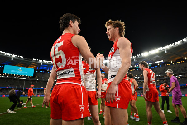 AFL 2025 Round 24 - West Coast v Sydney - A-61703998