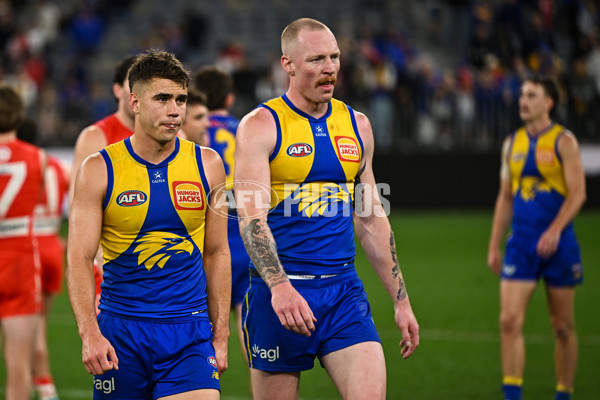 AFL 2025 Round 24 - West Coast v Sydney - A-61704012