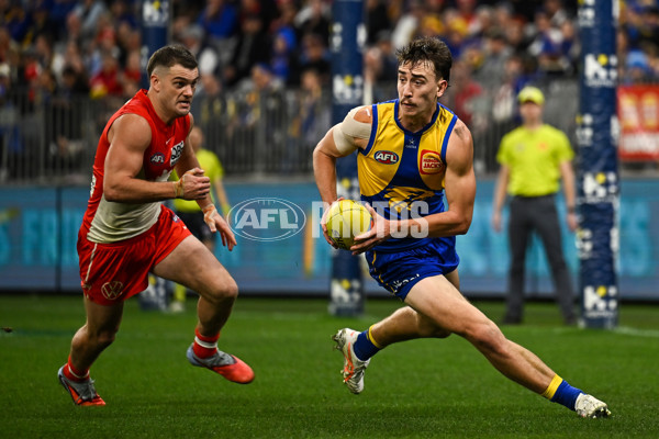 AFL 2025 Round 24 - West Coast v Sydney - A-61704013
