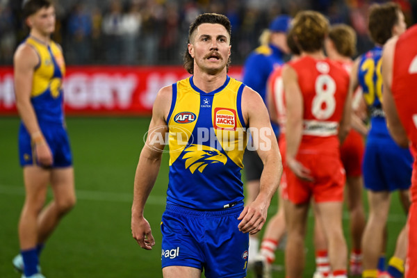 AFL 2025 Round 24 - West Coast v Sydney - A-61704015