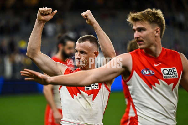 AFL 2025 Round 24 - West Coast v Sydney - A-61704017