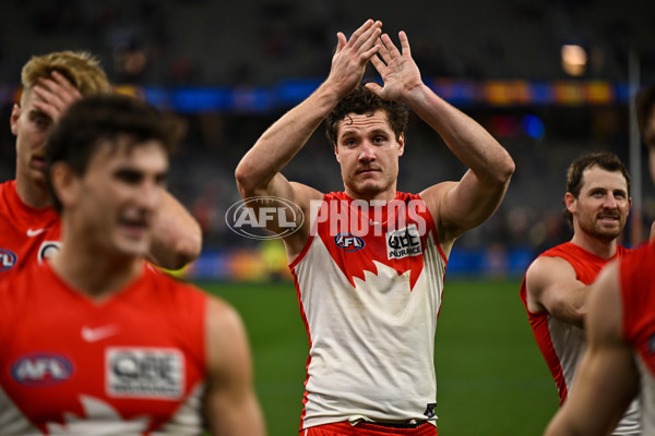 AFL 2025 Round 24 - West Coast v Sydney - A-61704020