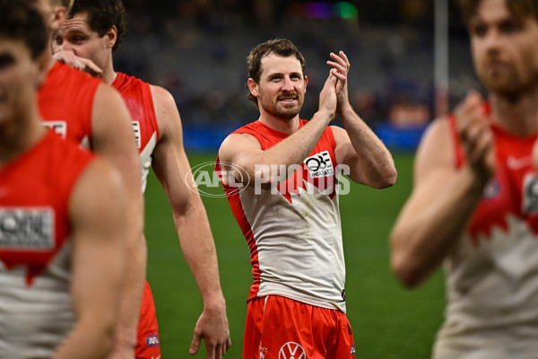 AFL 2025 Round 24 - West Coast v Sydney - A-61704021