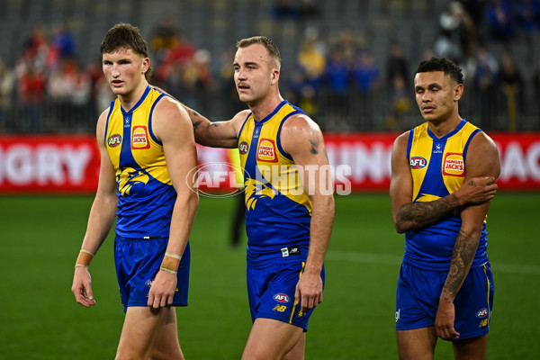 AFL 2025 Round 24 - West Coast v Sydney - A-61704023