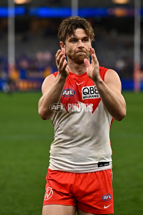 AFL 2025 Round 24 - West Coast v Sydney - A-61704025
