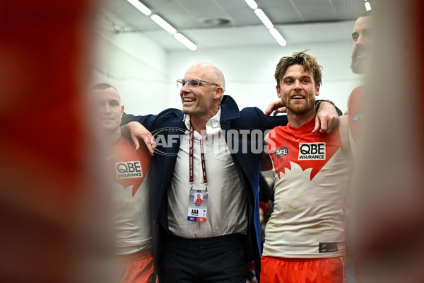 AFL 2025 Round 24 - West Coast v Sydney - A-61704026