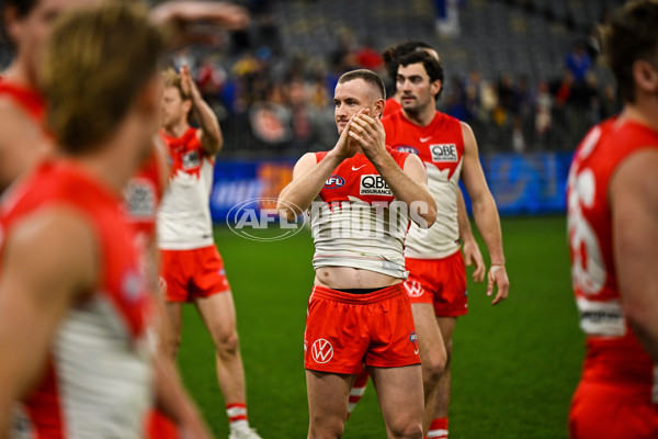 AFL 2025 Round 24 - West Coast v Sydney - A-61704030