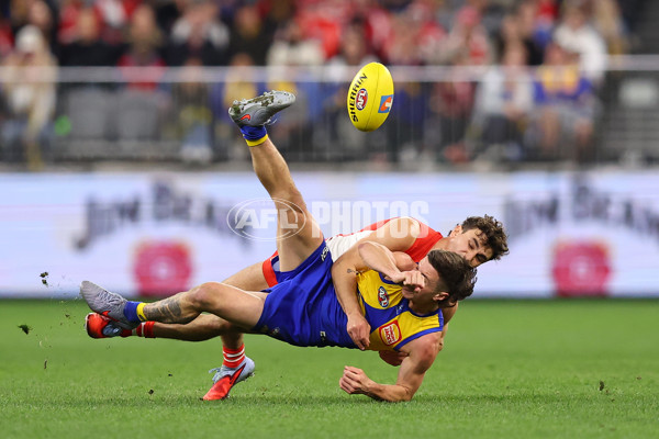 AFL 2025 Round 24 - West Coast v Sydney - A-61705142