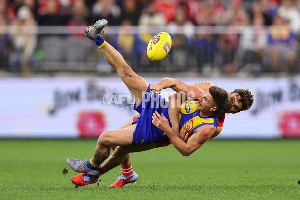 AFL 2025 Round 24 - West Coast v Sydney - A-61705143