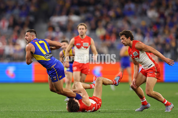 AFL 2025 Round 24 - West Coast v Sydney - A-61705144