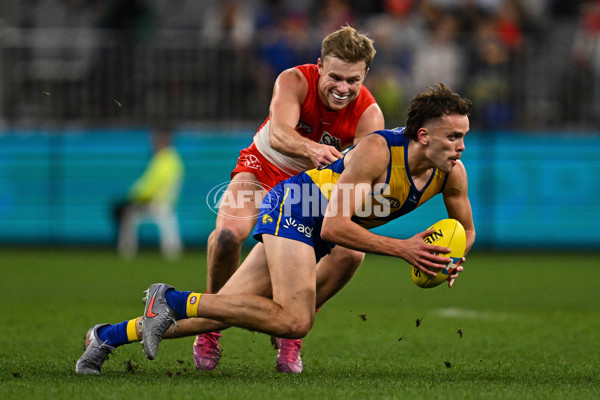 AFL 2025 Round 24 - West Coast v Sydney - A-61705150