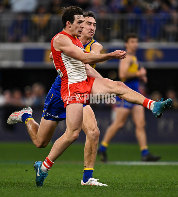 AFL 2025 Round 24 - West Coast v Sydney - A-61705154