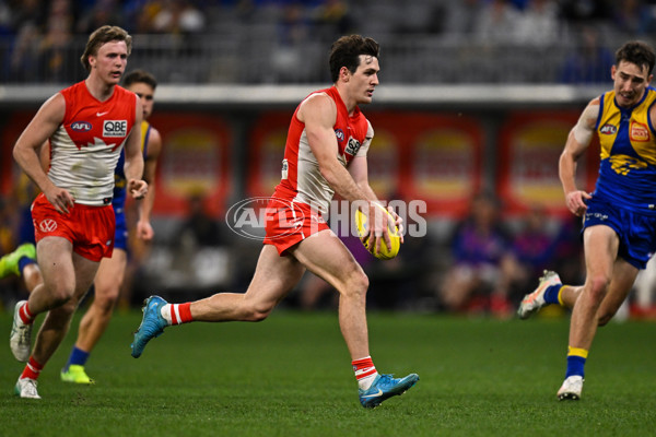 AFL 2025 Round 24 - West Coast v Sydney - A-61705155