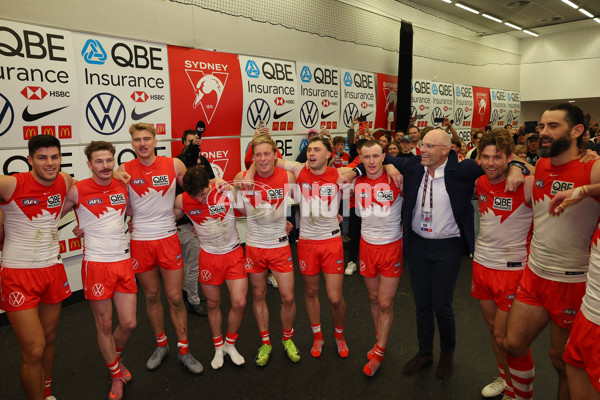 AFL 2025 Round 24 - West Coast v Sydney - A-61705164