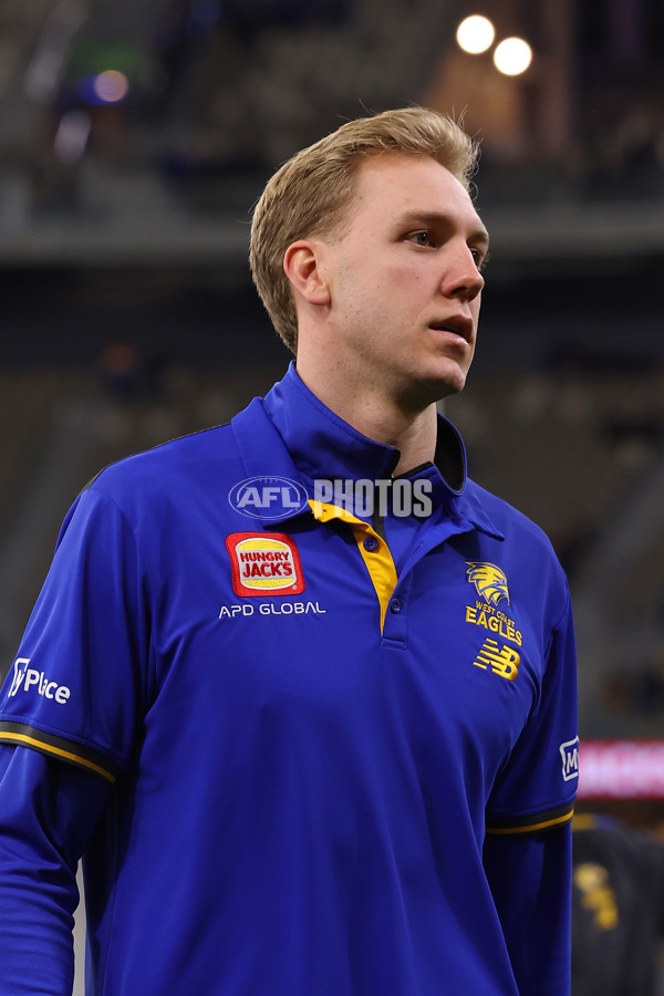 AFL 2025 Round 24 - West Coast v Sydney - A-61705166