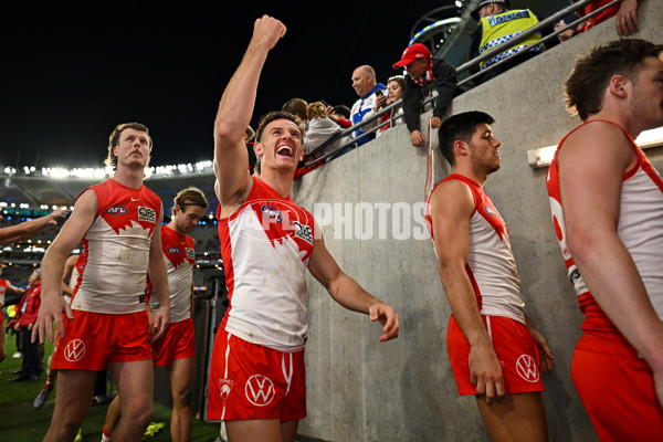 AFL 2025 Round 24 - West Coast v Sydney - A-61705173