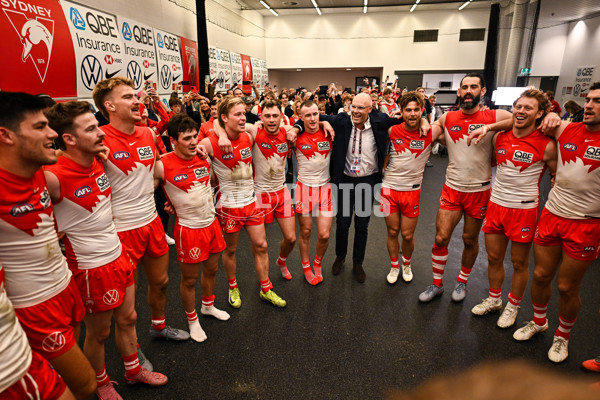 AFL 2025 Round 24 - West Coast v Sydney - A-61705177