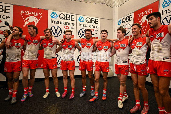 AFL 2025 Round 24 - West Coast v Sydney - A-61705179