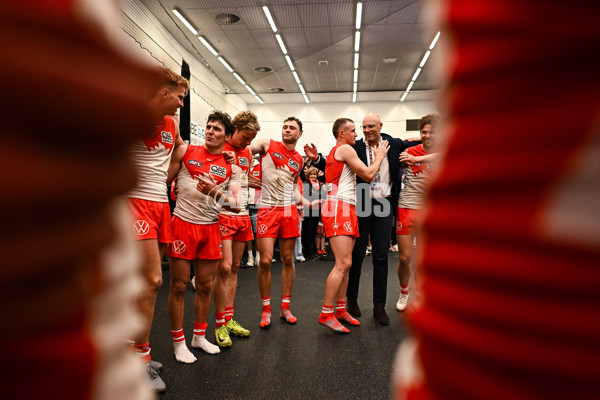 AFL 2025 Round 24 - West Coast v Sydney - A-61705181