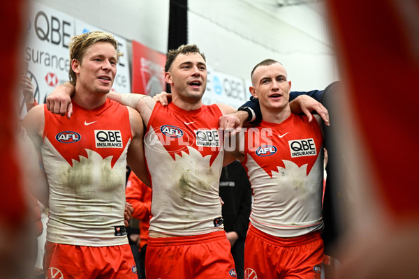 AFL 2025 Round 24 - West Coast v Sydney - A-61706354