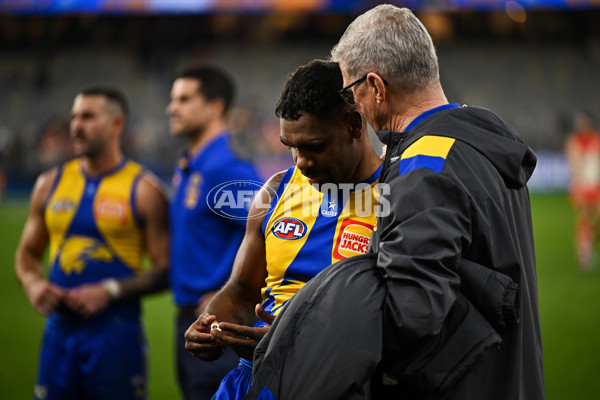 AFL 2025 Round 24 - West Coast v Sydney - A-61706356