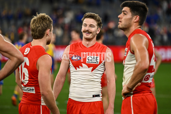 AFL 2025 Round 24 - West Coast v Sydney - A-61706361