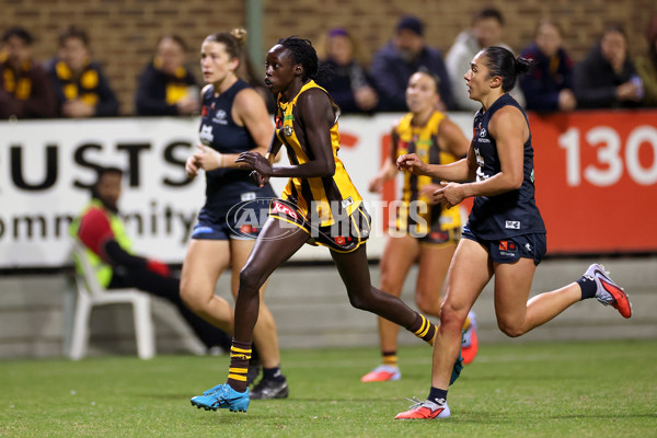 AFLW 2025 Round 02 - Hawthorn v Carlton - A-61706434