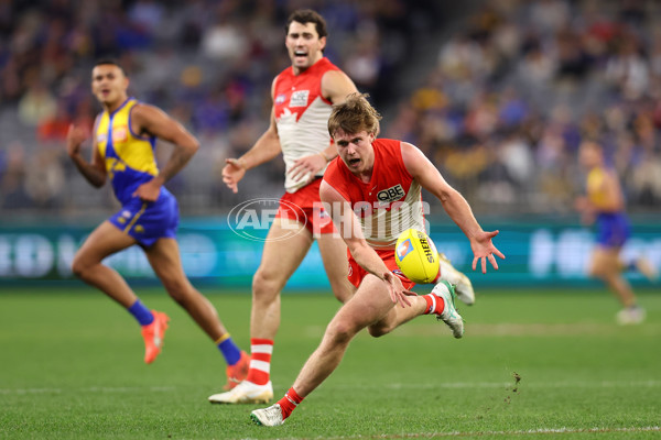 AFL 2025 Round 24 - West Coast v Sydney - A-61709517