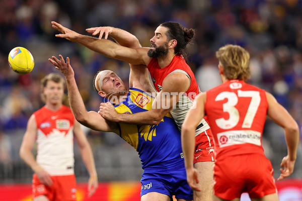 AFL 2025 Round 24 - West Coast v Sydney - A-61709521