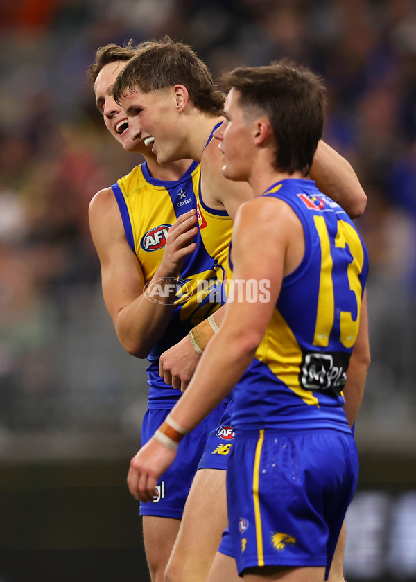 AFL 2025 Round 24 - West Coast v Sydney - A-61709522